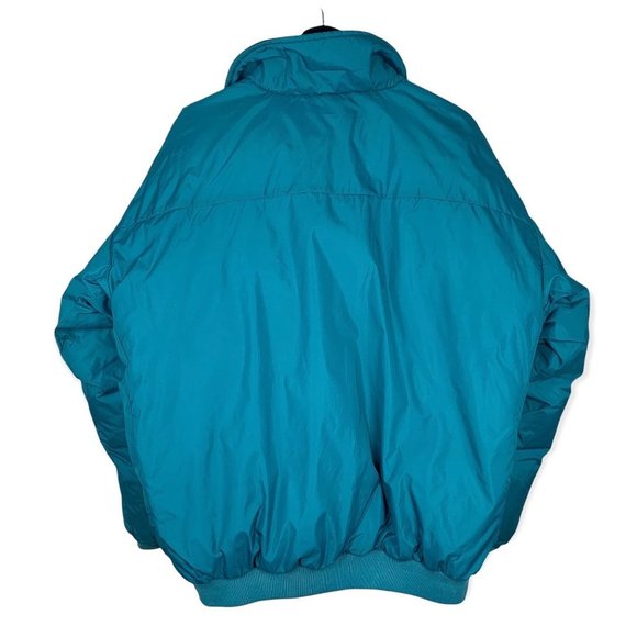 Vintage Y2K Blue Columbia Down Jacket XL - Picture 4 of 12